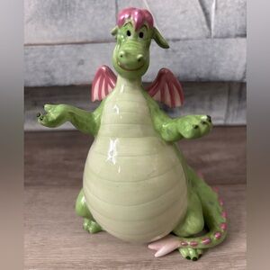 Vintage Rare Walt Disney Pete's Dragon Elliott Ceramic Figurine
